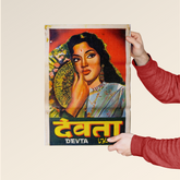 Devta – Vintage Bollywood Classic Poster